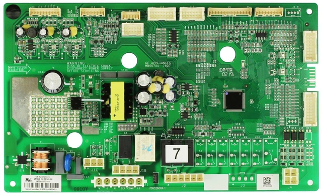 Main image of GE Refrigerator 197D8527G101 Main Control Board