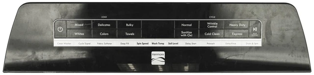 Main image of Kenmore Washer W11382438 Main Control Board