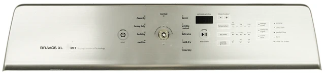 Main image of Whirlpool Dryer W10618906 Control Panel