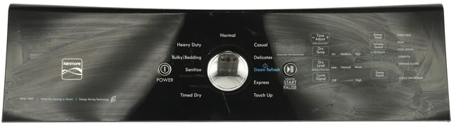 Main image of Whirlpool Dryer W10793503 Top Console