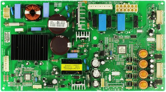 Main image of LG Refrigerator EBR74661410 Main Board