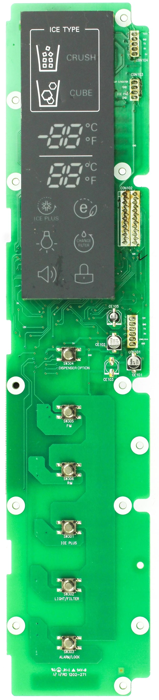 Main image of LG EBR74852601 Control Board