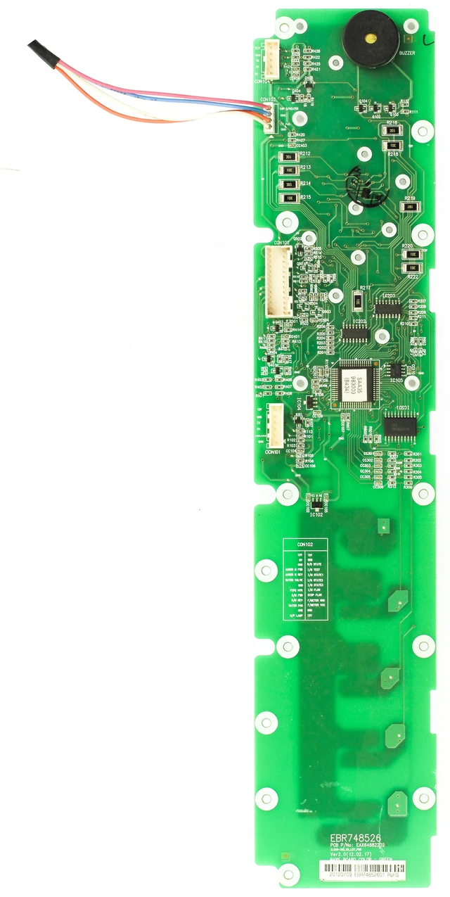 Alt view image 2 of 2 - LG EBR74852601 Control Board
