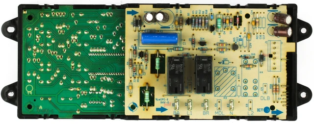 Alt view image 2 of 2 - Whirlpool Oven 8507P073-60 Display Control Board - No Overlay