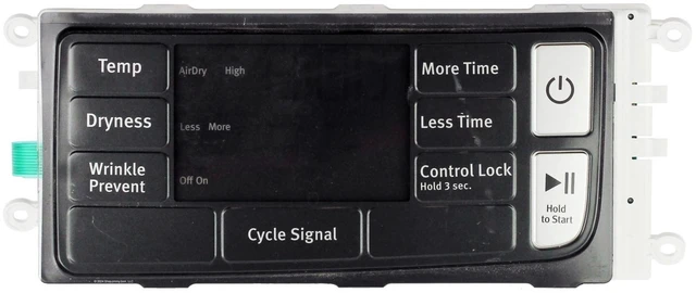 Main image of Whirlpool Dryer W11186267 Control Pad and Display