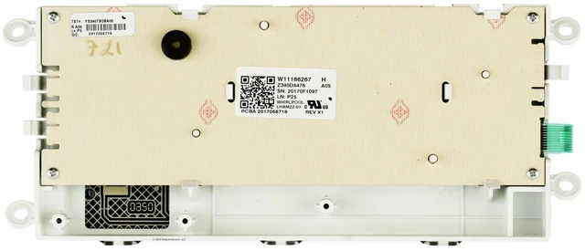 Alt view image 2 of 2 - Whirlpool Dryer W11186267 Control Pad and Display