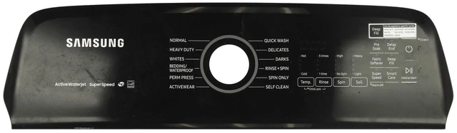 Main image of Samsung Washer DC64-03825E Control Panel Assembly