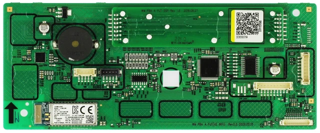 Alt view image 2 of 2 - Samsung Washer DC92-03079A Control Board