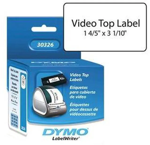 Main image of Sanford Lp 30326 Vhs Top Label- 1-4-5 X 3-1-10