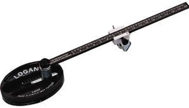 Main image of Logan 201 OVAL-CIRCLE MAT CUTTER Picture Frame Framing