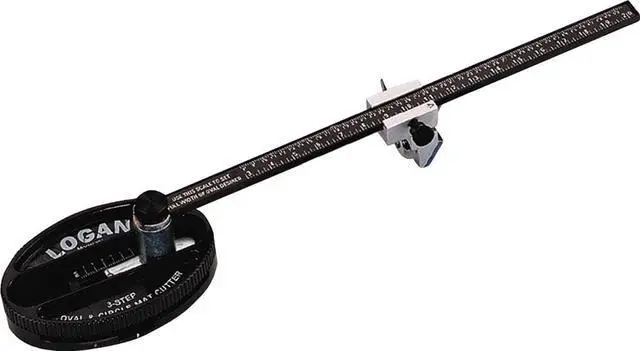Alt view image 2 of 5 - Logan 201 OVAL-CIRCLE MAT CUTTER Picture Frame Framing