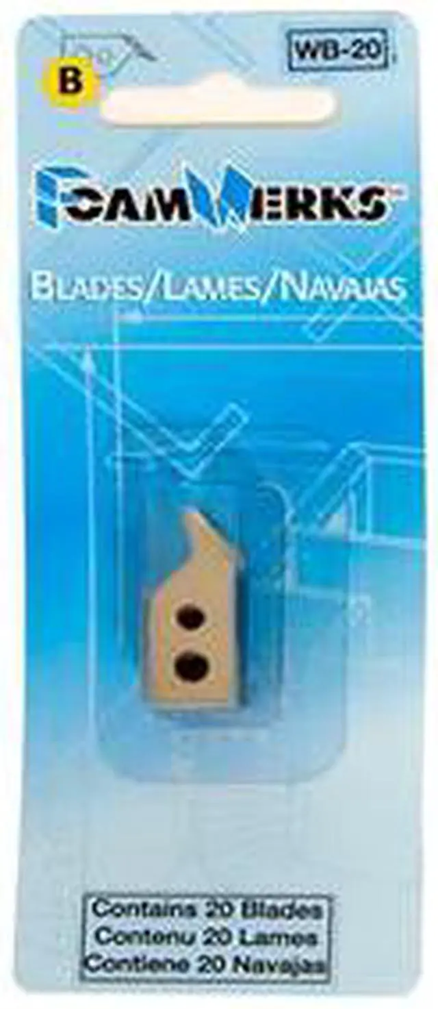 Main image of Logan WB-20: FoamWerks Replace Blade B