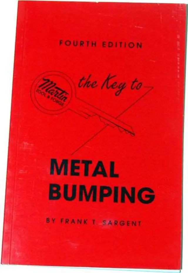Main image of Martin Tool THE KEY TO METAL BUMPING REPAIR MANUAL BOOK