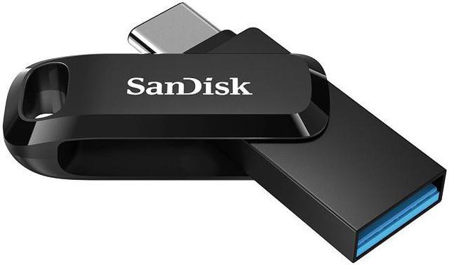SanDisk 512GB Ultra Dual Drive Go USB Type-C Flash Drive - SDDDC3-512G-G46,  Black