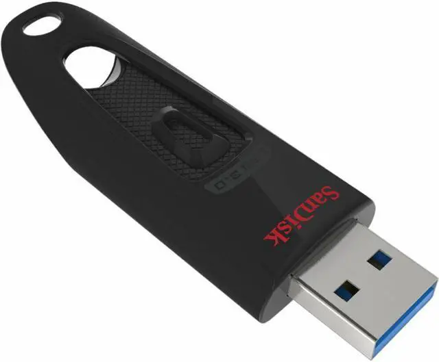 Alt view image 2 of 2 - SanDisk 512GB Ultra CZ48 USB 3.0 Flash Drive, Speed Up to 130MB/s (SDCZ48-256G-G46)