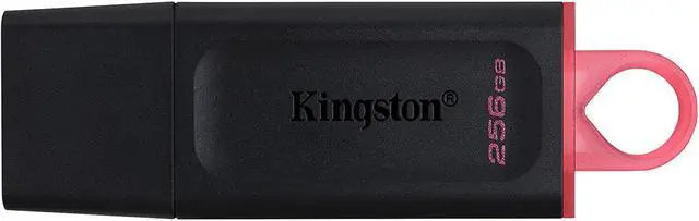 Alt view image 2 of 4 - Kingston 256GB DataTraveler Exodia DTX 256G USB 3.2 Gen 1 Flash Drive DTX/256GB with OEM USB Lanyard