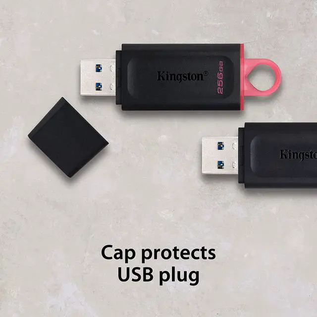 Alt view image 4 of 4 - Kingston 64GB DataTraveler Exodia DTX 64G USB 3.2 Gen 1 Flash Drive DTX/64GB with OEM USB Lanyard
