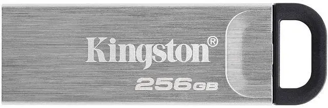 Main image of Kingston 256GB DataTraveler Kyson USB 3.2 Gen 1 Metal Flash Drive (DTKN/256GB)