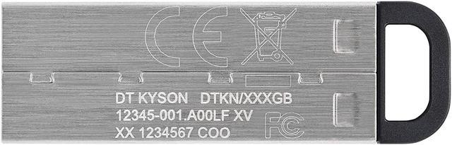 Kingston 256GB DataTraveler Kyson USB 3.2 Gen 1 Metal Flash