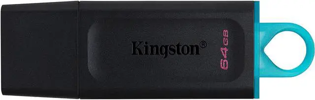 Alt view image 2 of 4 - Kingston 64GB DataTraveler Exodia DTX 64G USB 3.2 Gen 1 Flash Drive DTX/64GB with OEM USB Lanyard