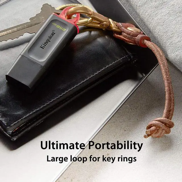 Alt view image 3 of 4 - Kingston 64GB DataTraveler Exodia DTX 64G USB 3.2 Gen 1 Flash Drive DTX/64GB with OEM USB Lanyard