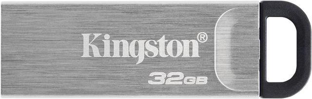 Kingston 32GB DataTraveler Kyson USB 3.2 Gen 1 Metal Flash Drive