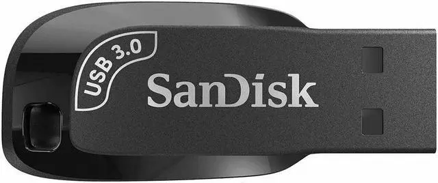 Alt view image 4 of 5 - SanDisk 128GB Ultra Shift USB 3.0 SDCZ410 SD CZ410 128G Flash Drive, Speed Up to 100MB/s SDCZ410-128G-G46 with OEM USB Lanyard