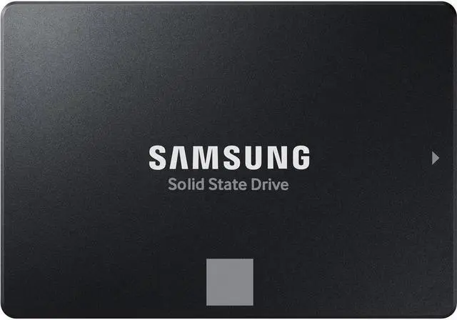 Alt view image 2 of 5 - SAMSUNG 870 EVO Series 2.5" 500GB SATA III V-NAND 500G Internal Solid State Drive (SSD) MZ-77E500BW
