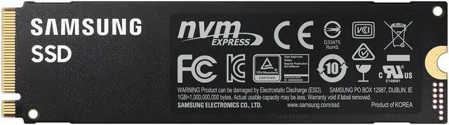 Alt view image 5 of 12 - SAMSUNG 980 PRO M.2 2280 2TB PCIe Gen 4.0 x4, NVMe 1.3c Samsung V-NAND Internal Solid State Drive (SSD) MZ-V8P2T0BW