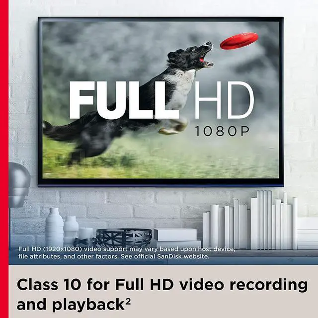 Alt view image 6 of 16 - SanDisk 64GB Ultra microSDXC 140MB/s UHS-I U1 A1 Full HD C10 microSD 64G micro SD SDXC Flash Memory Card SDSQUAB-064G-GN6MN with OEM Lanyard