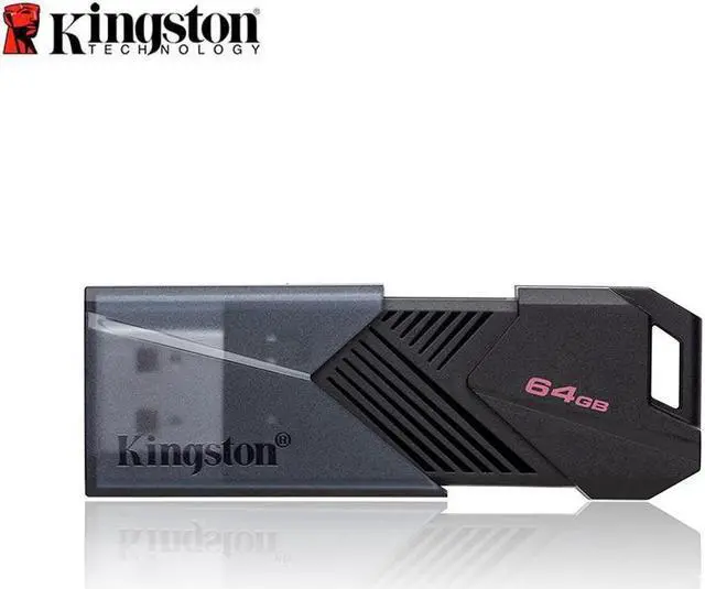Alt view image 3 of 6 - Kingston DataTraveler Exodia Onyx 64GB USB 3.2 Gen 1 Type A Flash Drive 64G DTXON DTXON/64GB with OEM USB Lanyard