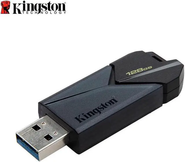 Alt view image 4 of 6 - Kingston DataTraveler Exodia Onyx 128GB USB 3.2 Gen 1 Type A Flash Drive 128G DTXON DTXON/128GB with OEM USB Lanyard