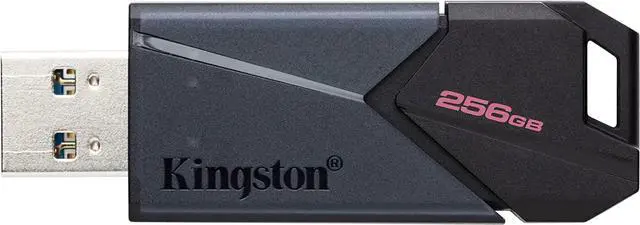 Alt view image 2 of 7 - Kingston DataTraveler Exodia Onyx 256GB USB 3.2 Gen 1 Type A Flash Drive 256G DTXON DTXON/256GB with OEM USB Lanyard