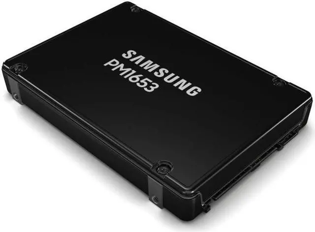 Alt view image 2 of 2 - Samsung PM1653 960GB SAS 24.0 Gbps Enterprise Server OEM SSD MZILG960HCHQ-00A07 MZILG960HCHQ