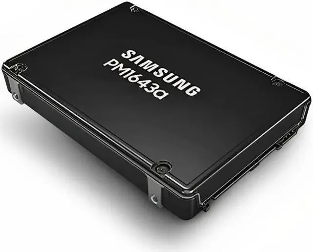 Main image of Samsung SSD MZILT7T6HALA00007 PM1643a 7.68TB 25SAS Bare