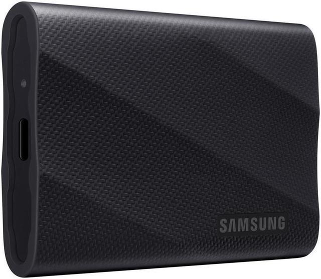 SAMSUNG T9 Portable SSD 4TB Black, Up-to 2,000MB/s, USB 3.2 Gen2, Ideal use  for Gaming, Students and Professionals, External Solid State Drive  MU-PG4T0B 