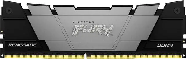 Alt view image 2 of 6 - Kingston Fury Renegade 3200 64GB (4x16GB) 3200MT/s DDR4 CL16 DIMM (Kit of 4) Desktop Gaming Memory - KF432C16RB12K4/64