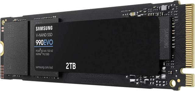 Samsung 2TB 990 EVO PCIe 4.0 x4 / 5.0 x2 M.2 MZ-V9E2T0B/AM B&H