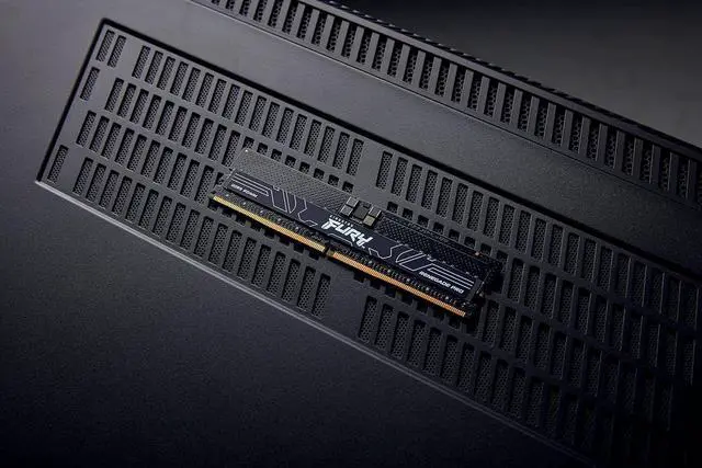 Alt view image 6 of 6 - Kingston Fury Renegade Pro 128GB (8 x 16GB) ECC Registered DDR5 6400 (PC5 51200) Memory (Server Memory) Model KF564R32RBK8-128