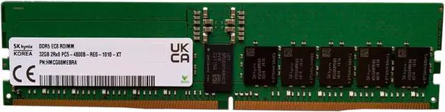 Main image of Hynix HMCG88MEBRA 32GB DDR5 4800MHz DIMM Memory