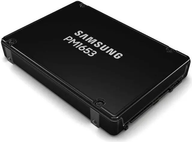 Main image of (NOT FOR HOME PC!) Samsung MZILG960HCHQ PM1653 960 GB 2.5" SAS 24.0 Gbps Server SSD