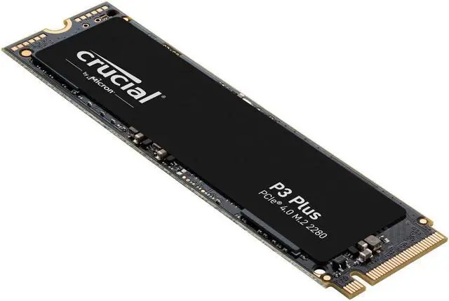 【新品】Crucial P3 Plus 2TB M.2 SSD Crucial P3 Plus 2TB 3D NAND Flash PCIe Gen 4 x4 NVMe M.2
