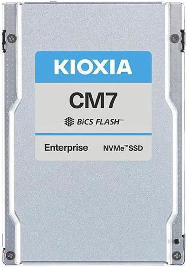 Main image of Kioxia KCMYXRUG7T68 CM7-R 7.68TB NVMe PCIe 5x4 2.5" 15mm SIE