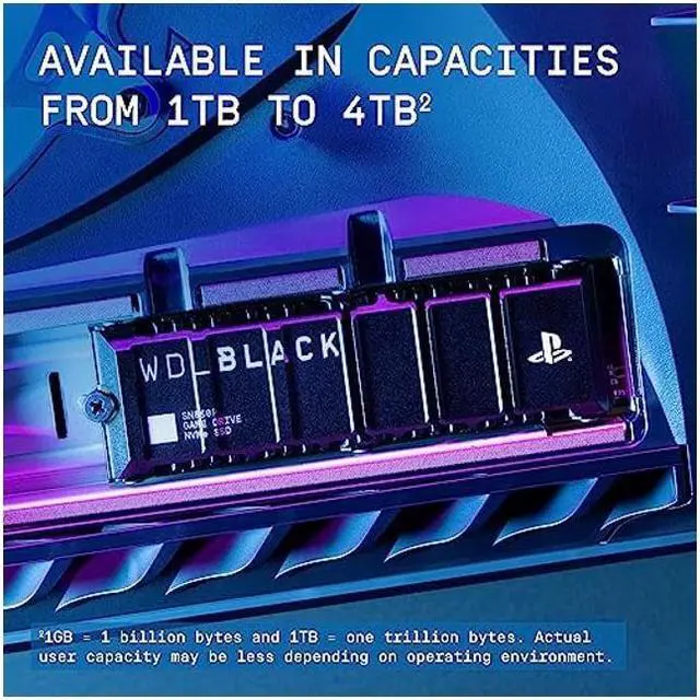 Alt view image 3 of 5 - WD SN850P WDBBYV0020BNC-WRSN 2TB M.2 2280 PCIe Internal Solid State Drive