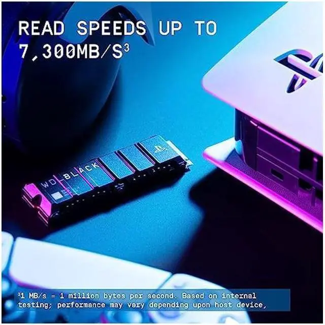 Alt view image 5 of 5 - WD SN850P WDBBYV0020BNC-WRSN 2TB M.2 2280 PCIe Internal Solid State Drive