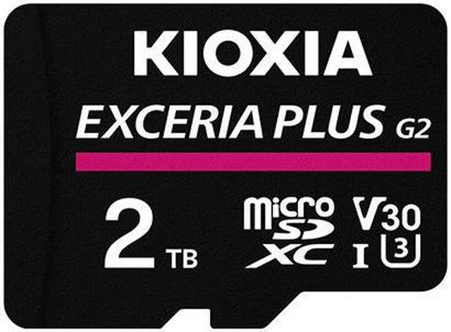 Kioxia Exceria Plus G2 2 TB Review | TechPowerUp