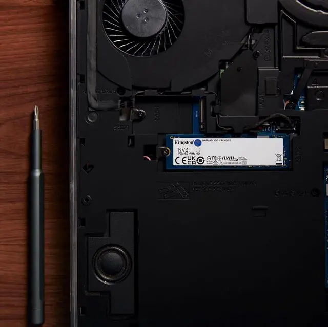 Alt view image 4 of 13 - Kingston NV3 M.2 2280 4TB PCIe 4.0 x4 NVMe Internal Solid State Drive (SSD) SNV3S/4000G Up to 6000 MB/s