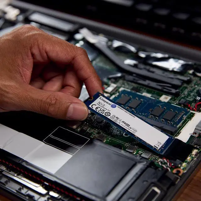 Alt view image 6 of 13 - Kingston NV3 M.2 2280 4TB PCIe 4.0 x4 NVMe Internal Solid State Drive (SSD) SNV3S/4000G Up to 6000 MB/s