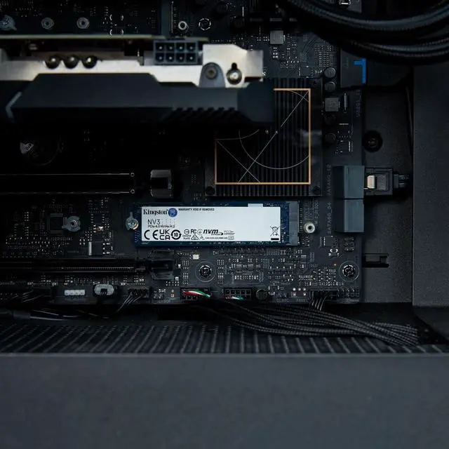 Alt view image 5 of 13 - Kingston NV3 M.2 2280 4TB PCIe 4.0 x4 NVMe Internal Solid State Drive (SSD) SNV3S/4000G Up to 6000 MB/s