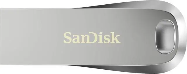 Alt view image 2 of 5 - SanDisk 1TB Ultra Luxe USB 3.2 Gen 1 Flash Drive, Speed Up to 400MB/s (SDCZ74-1T00-G46) with OEM USB Lanyard